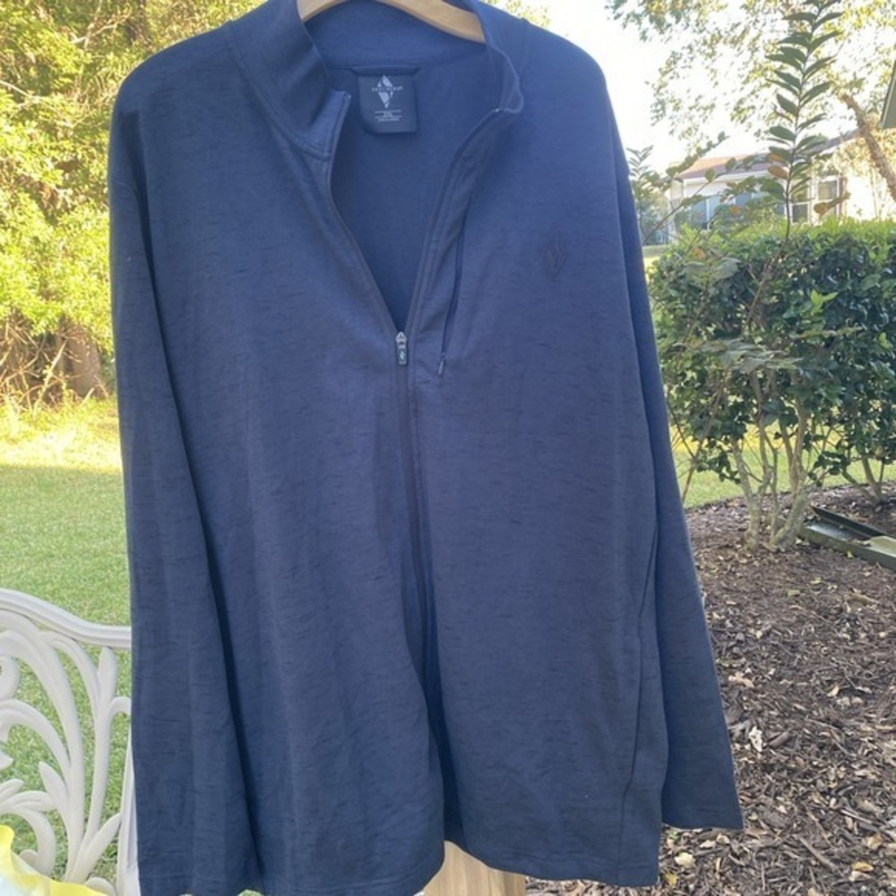 Skechers‎ 2XL New With Tags Blue Long Sleeve Men's Stroll Jacket.  660